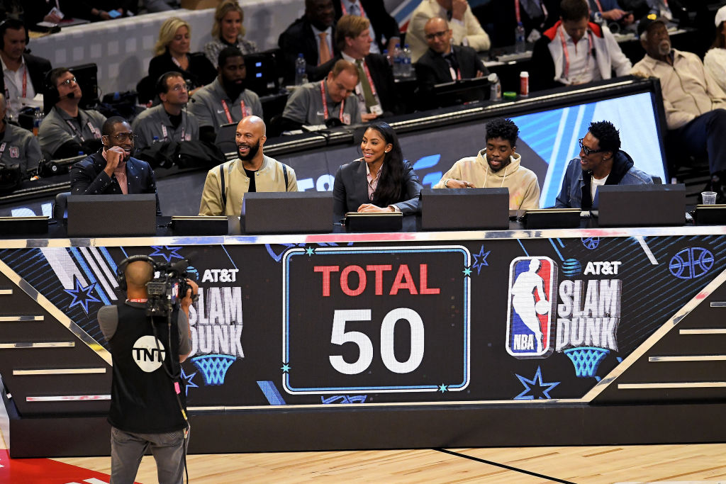 2020 NBA All-Star - AT&T Slam Dunk