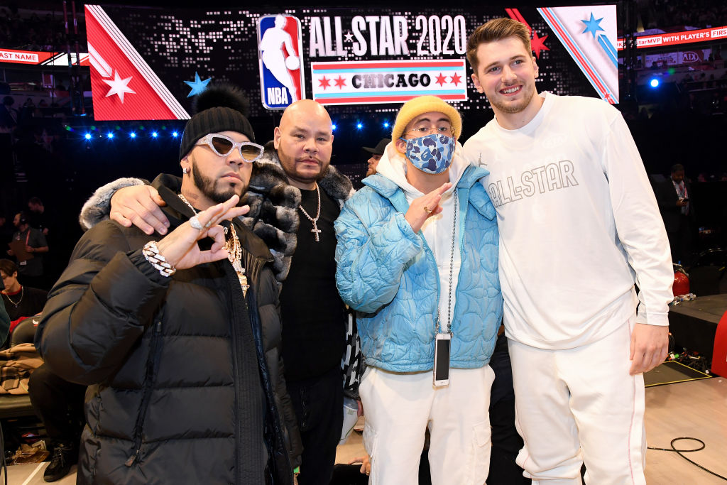 Celebrities Attend The 69th NBA All-Star Game - Inside