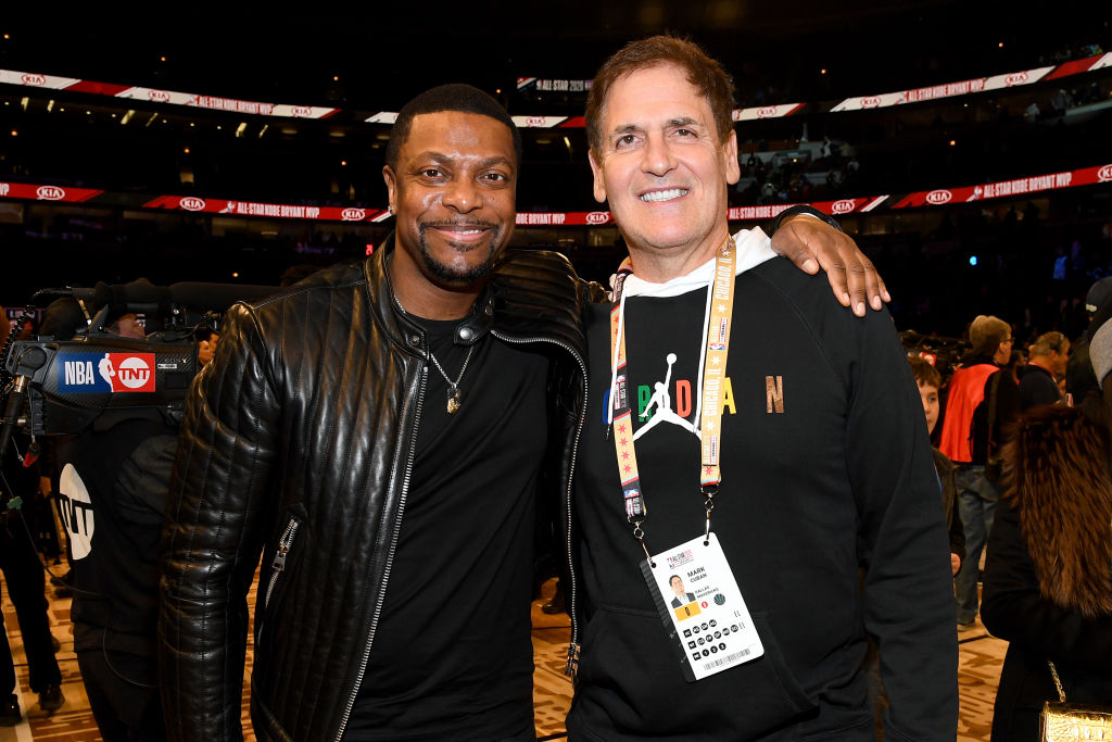Celebrities Attend The 69th NBA All-Star Game - Inside