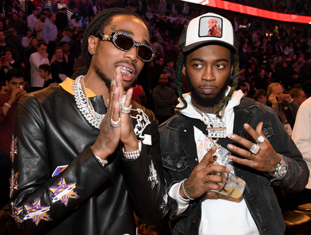 Celebrities Attend The 69th NBA All-Star Game - Inside