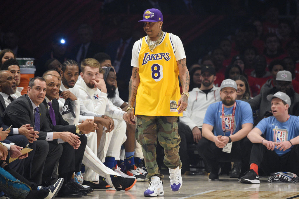 Celebrities Attend The 69th NBA All-Star Game - Inside