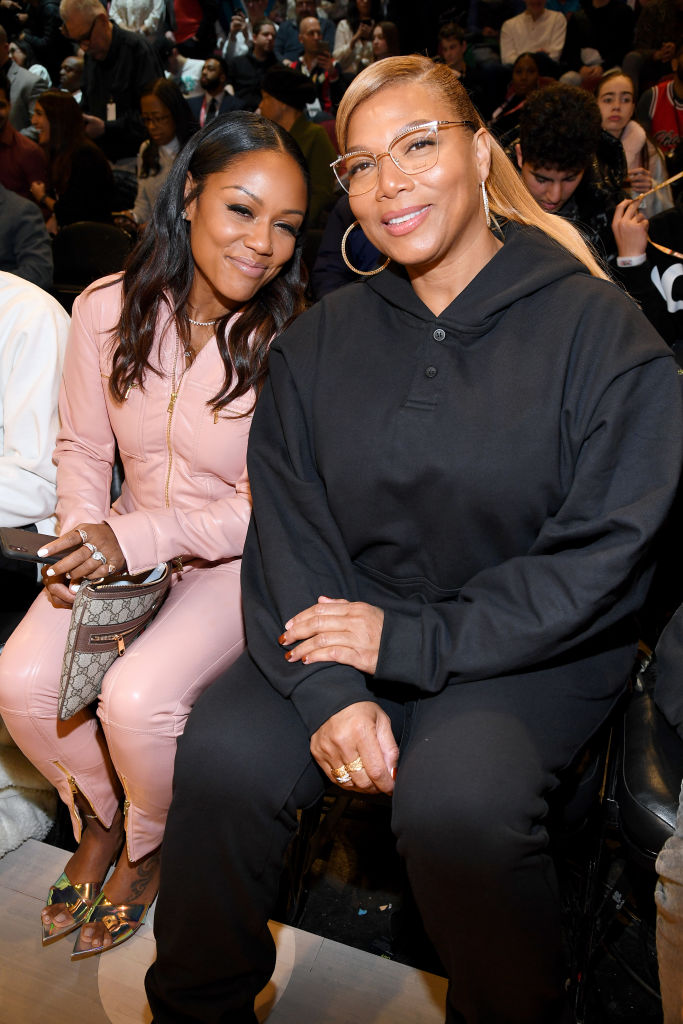 Celebrities Attend The 69th NBA All-Star Game - Inside