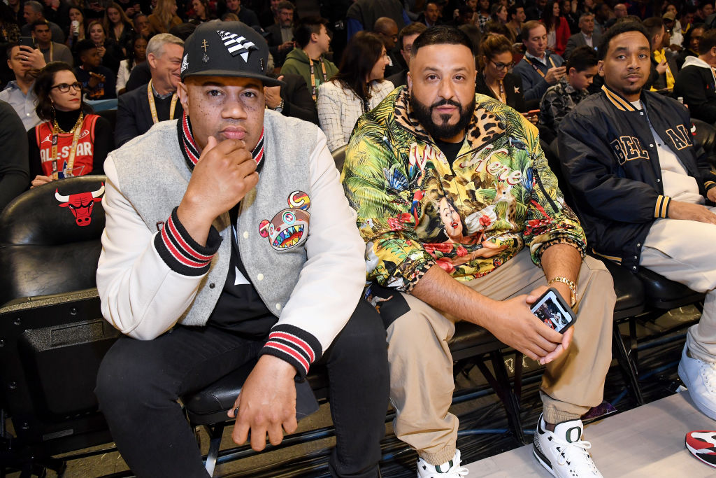 Celebrities Attend The 69th NBA All-Star Game - Inside