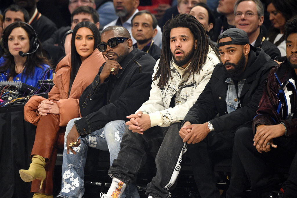 Celebrities Attend The 69th NBA All-Star Game - Inside