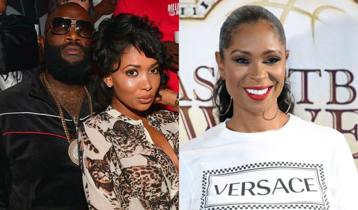 Rick Ross, Brit Eady, Jennifer Williams