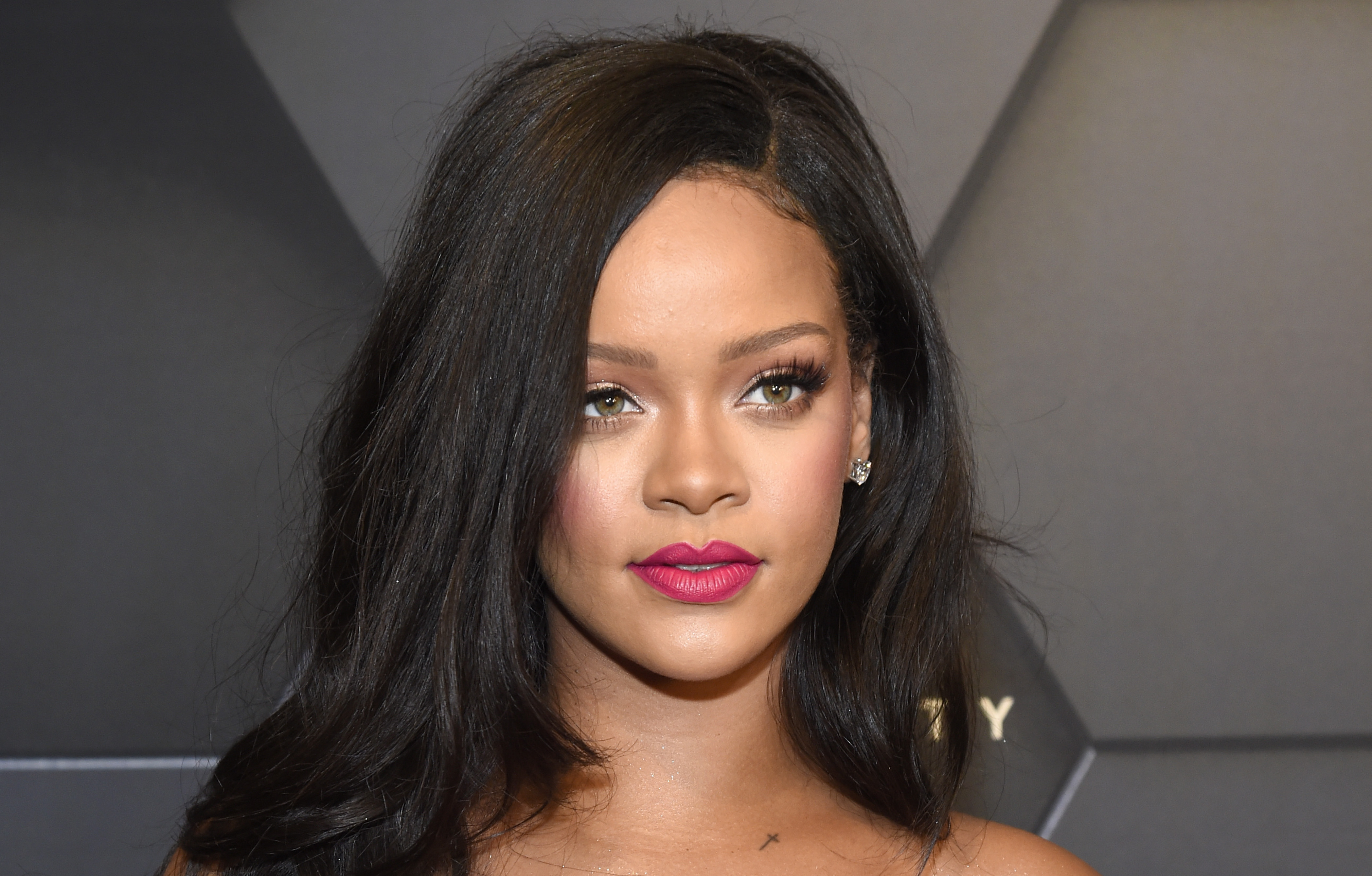 Rihanna Celebrates Fenty Beauty's 1-Year Anniversary At Sephora Inside JCPenney