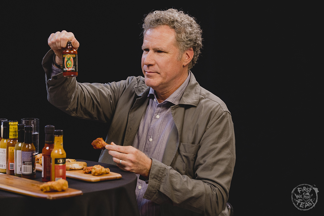 Will Ferrell Regrets Eating Spicy Wings on 'Hot Ones'