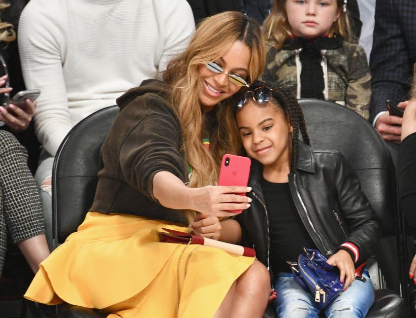 Celebrities At The 67th NBA All-Star Game: Team LeBron Vs. Team Stephen