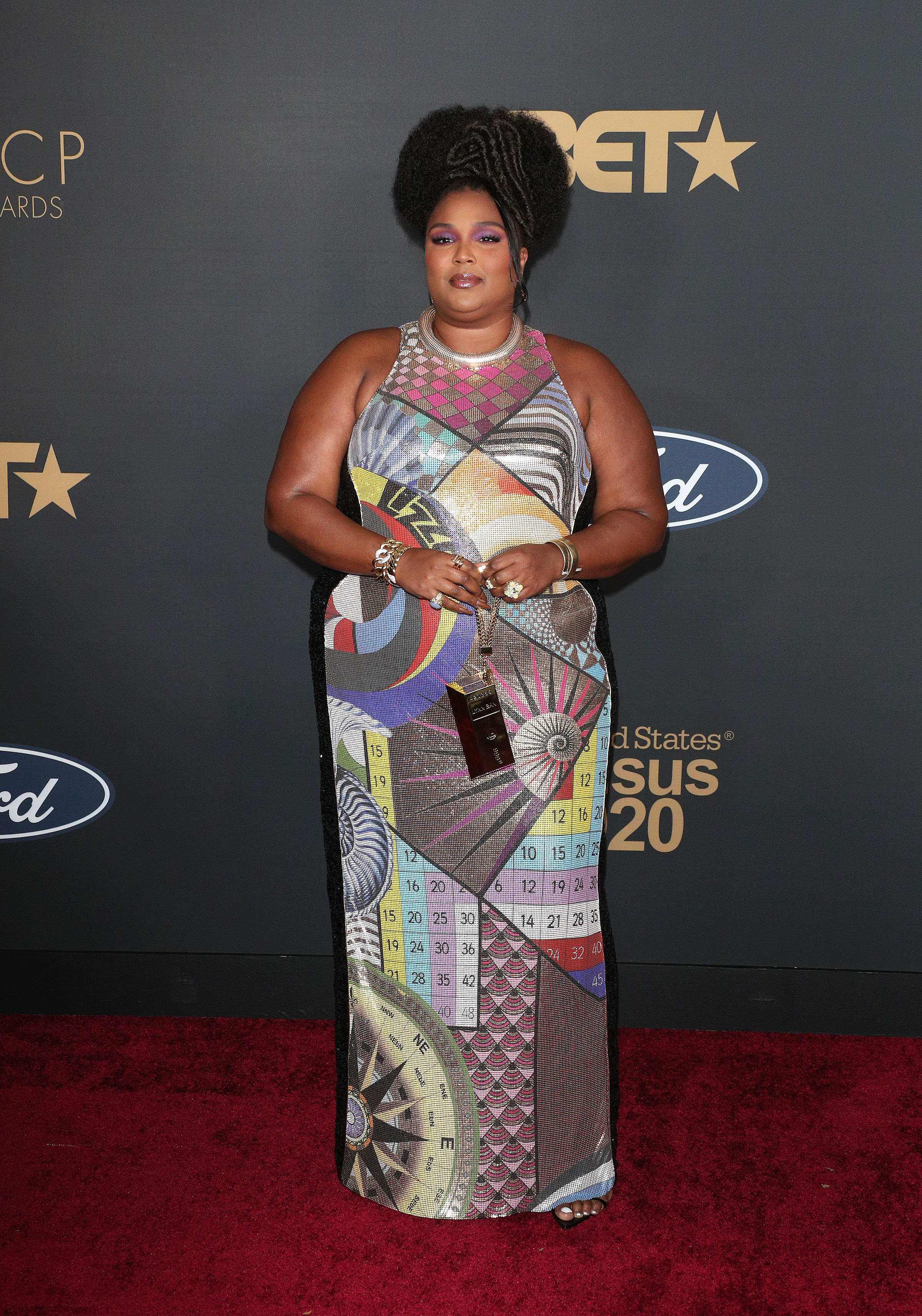 Lizzo at The 51st NAACP Image Awards