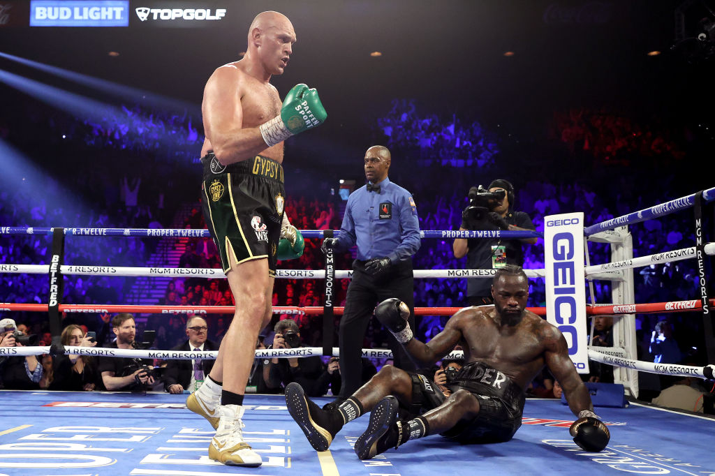 Deontay Wilder v Tyson Fury