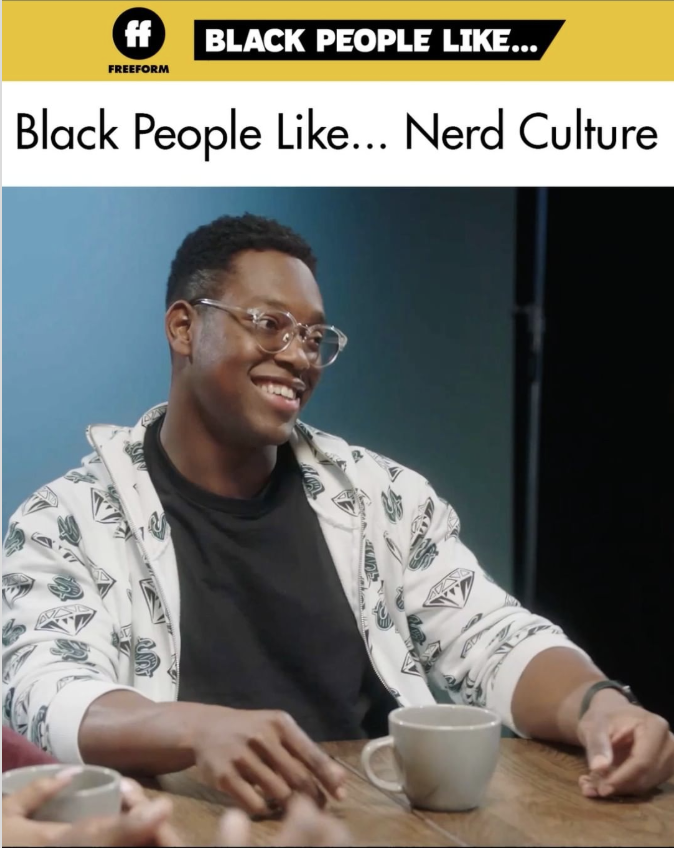 Freeform "Black People Like" series