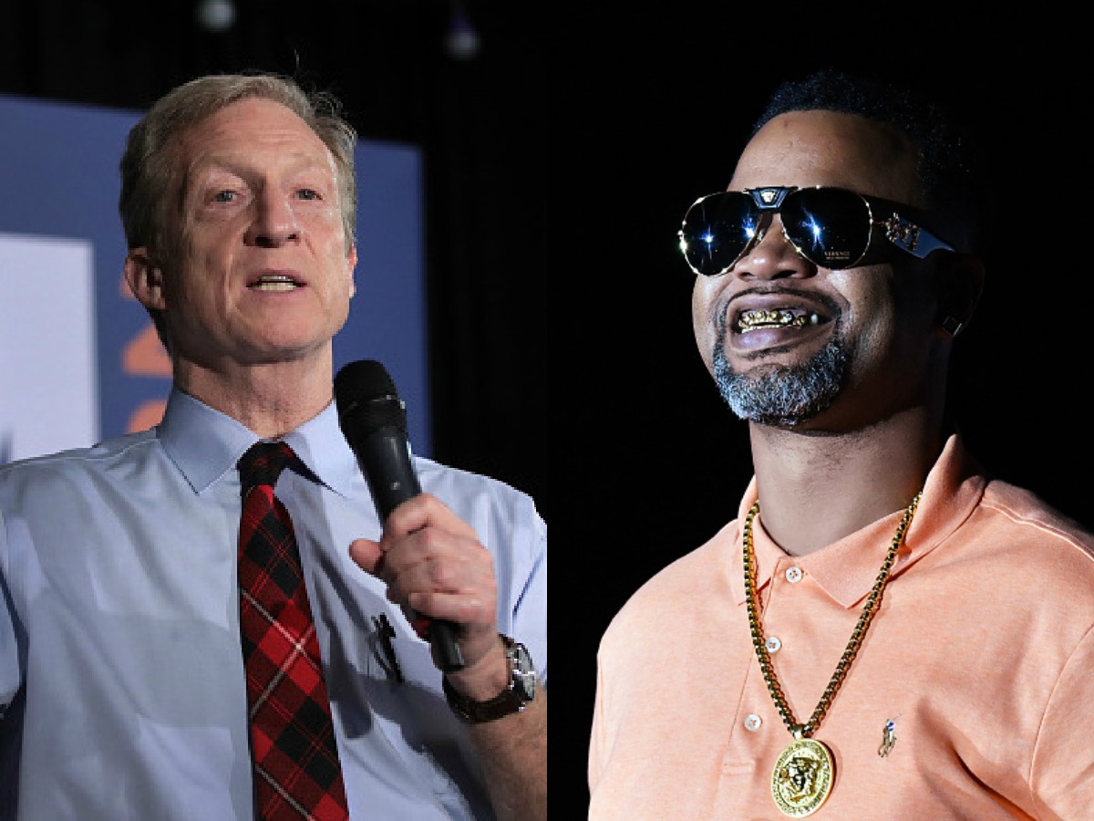 Tom Steyer Juvenile