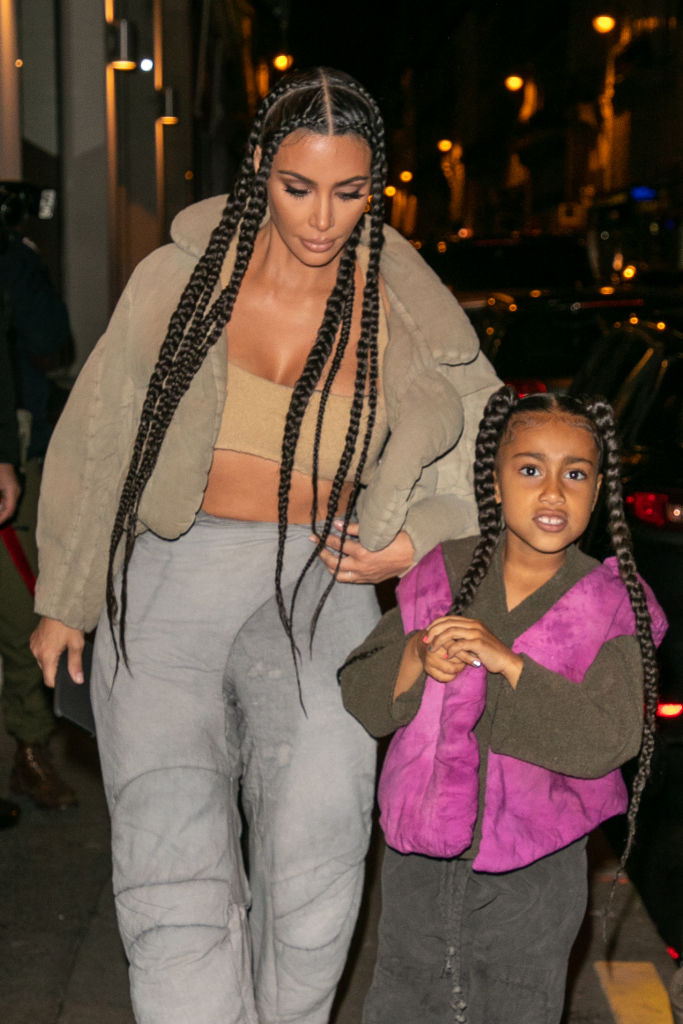 Celebrity Sightings In Paris - March 2, 2020