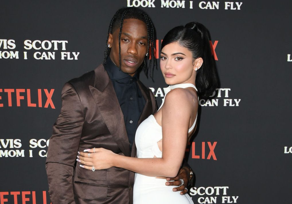 Premiere Of Netflix's "Travis Scott: Look Mom I Can Fly" - Arrivals