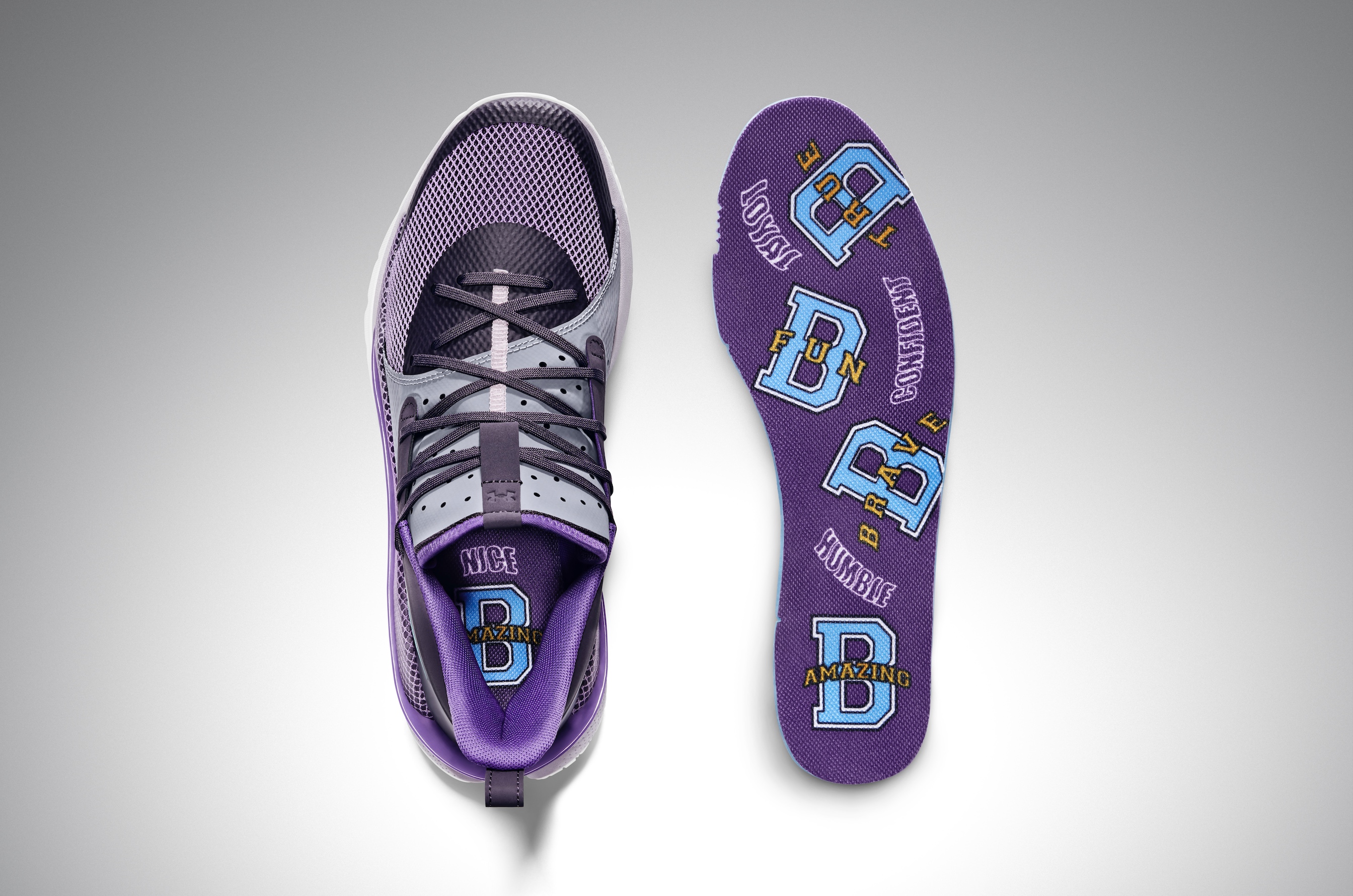 Stephen Curry and Storm Reid Collaborate for new Bamazing Colorway for his Curry 7 Under Armour shoes