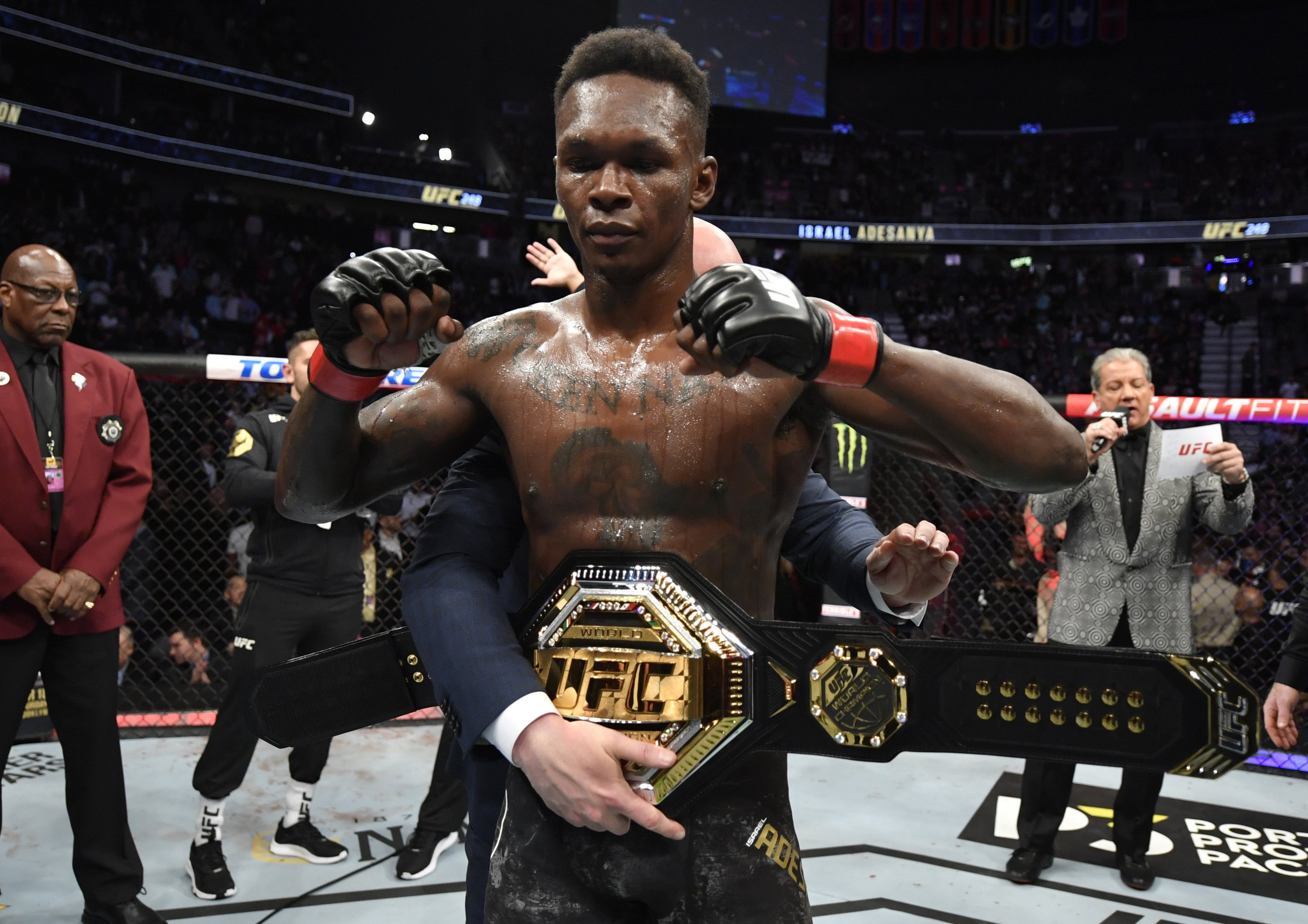 Israel Adesanya UFC 248
