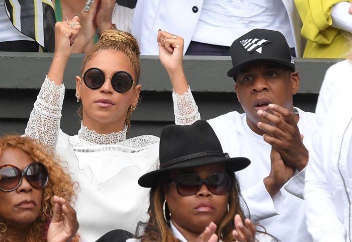 Celebrities Attend Wimbledon