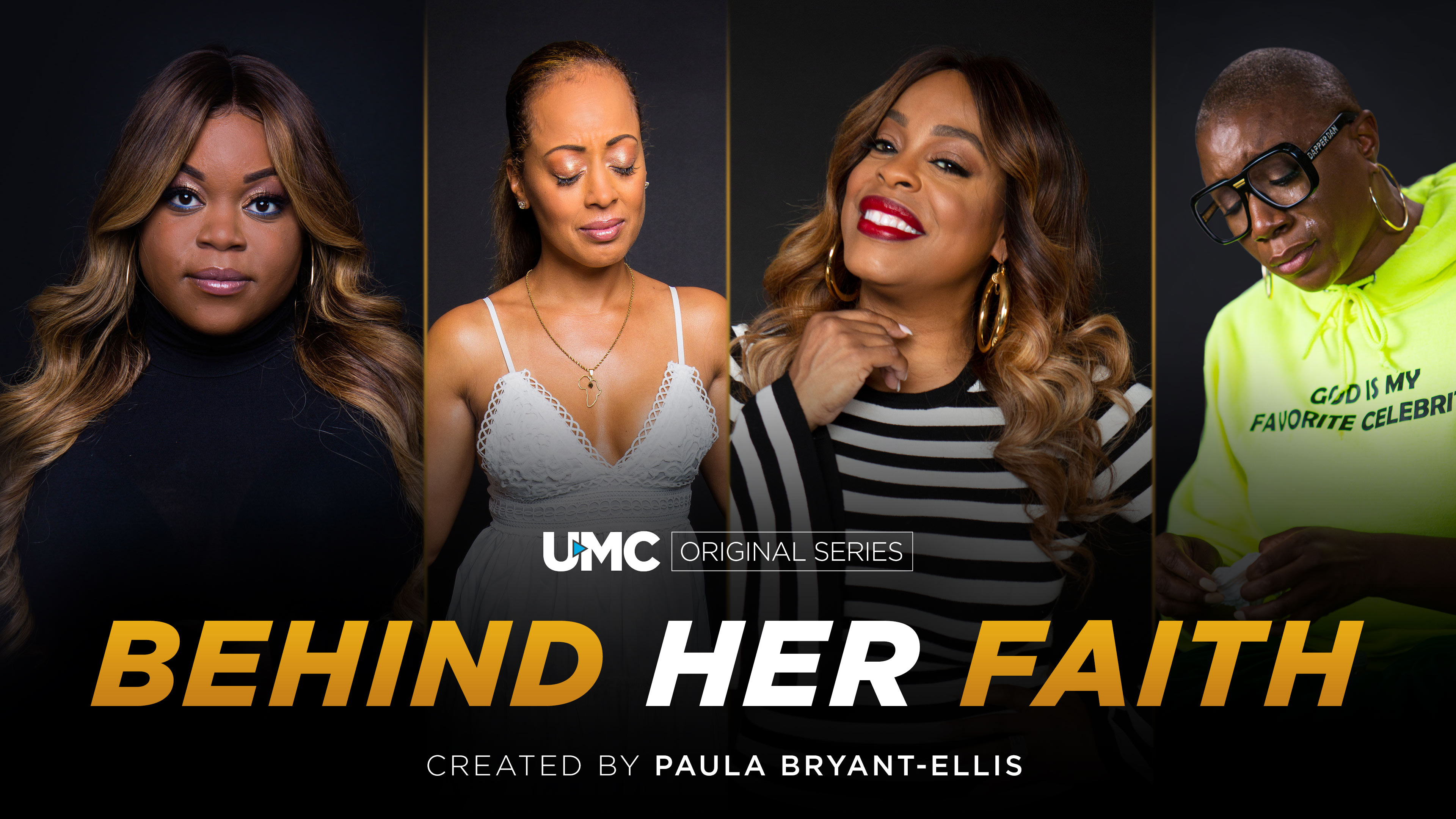 Behind Her Faith key art