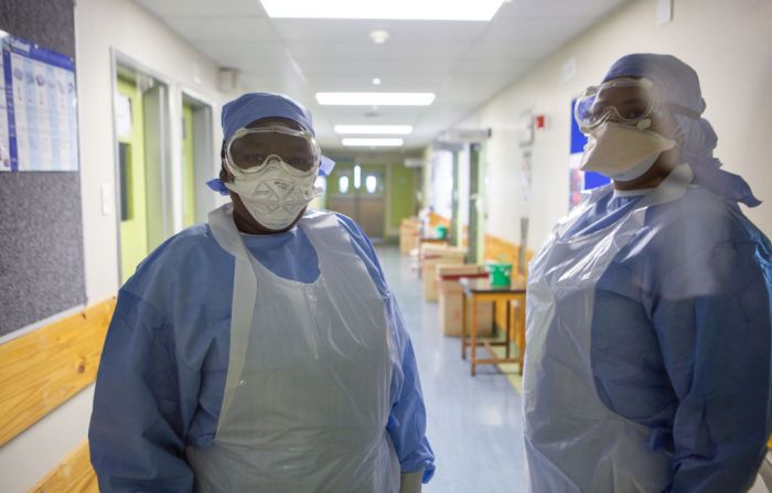 First confirmed coronavirus case for Western Cape in South Africa