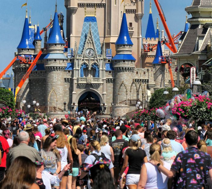 Disney World closes theme parks for rest of March as coronavirus concerns swell