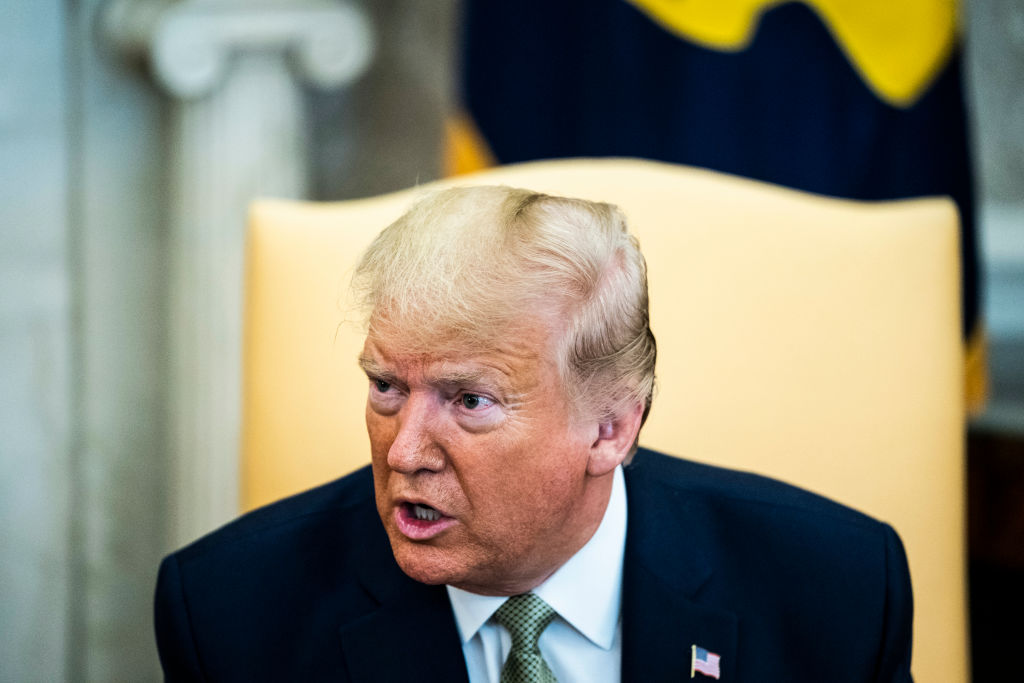 President Donald J. Trump...