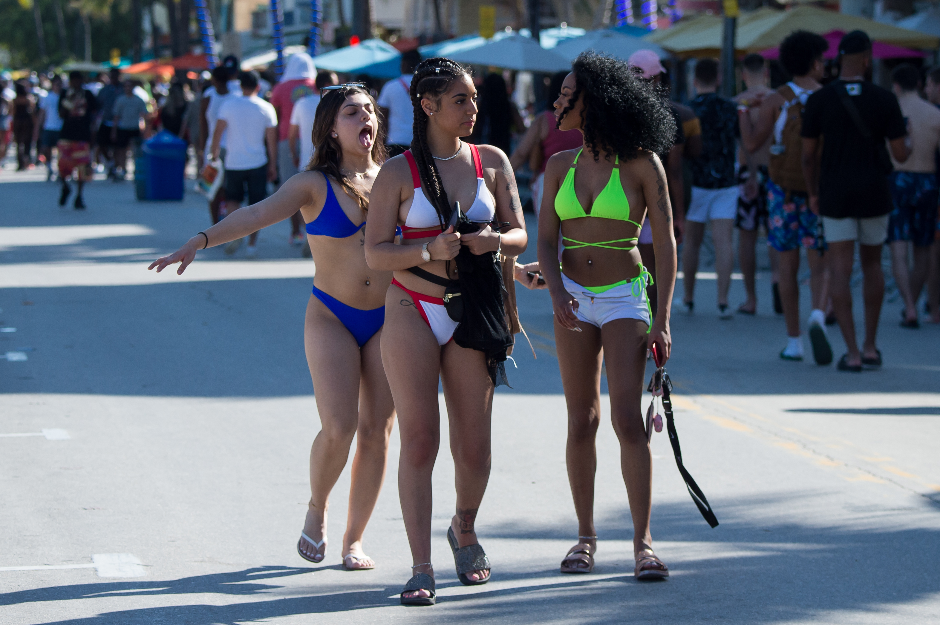 Miami Beach Spring Break Coronavirus