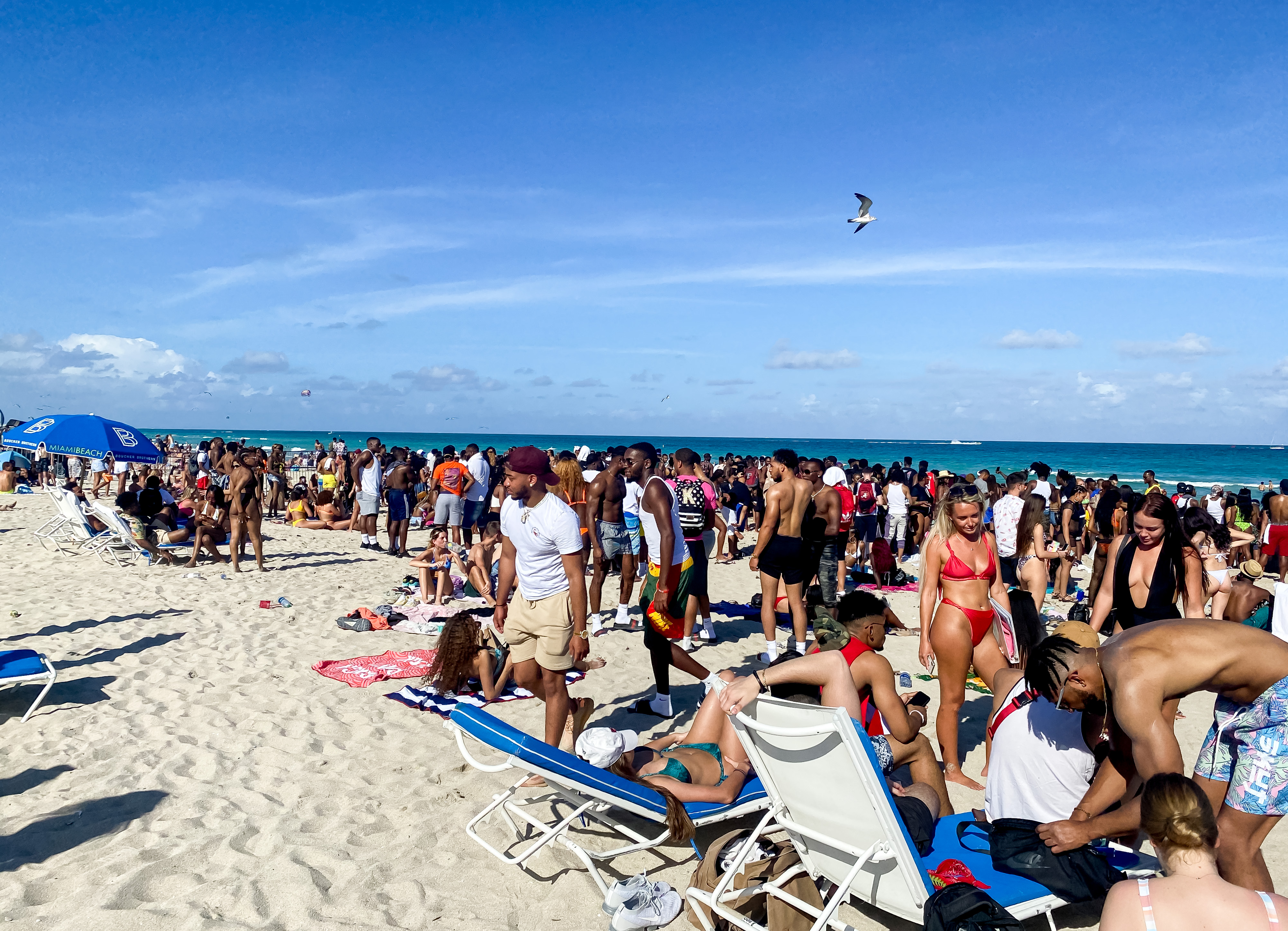 Miami Beach Spring Break Coronavirus