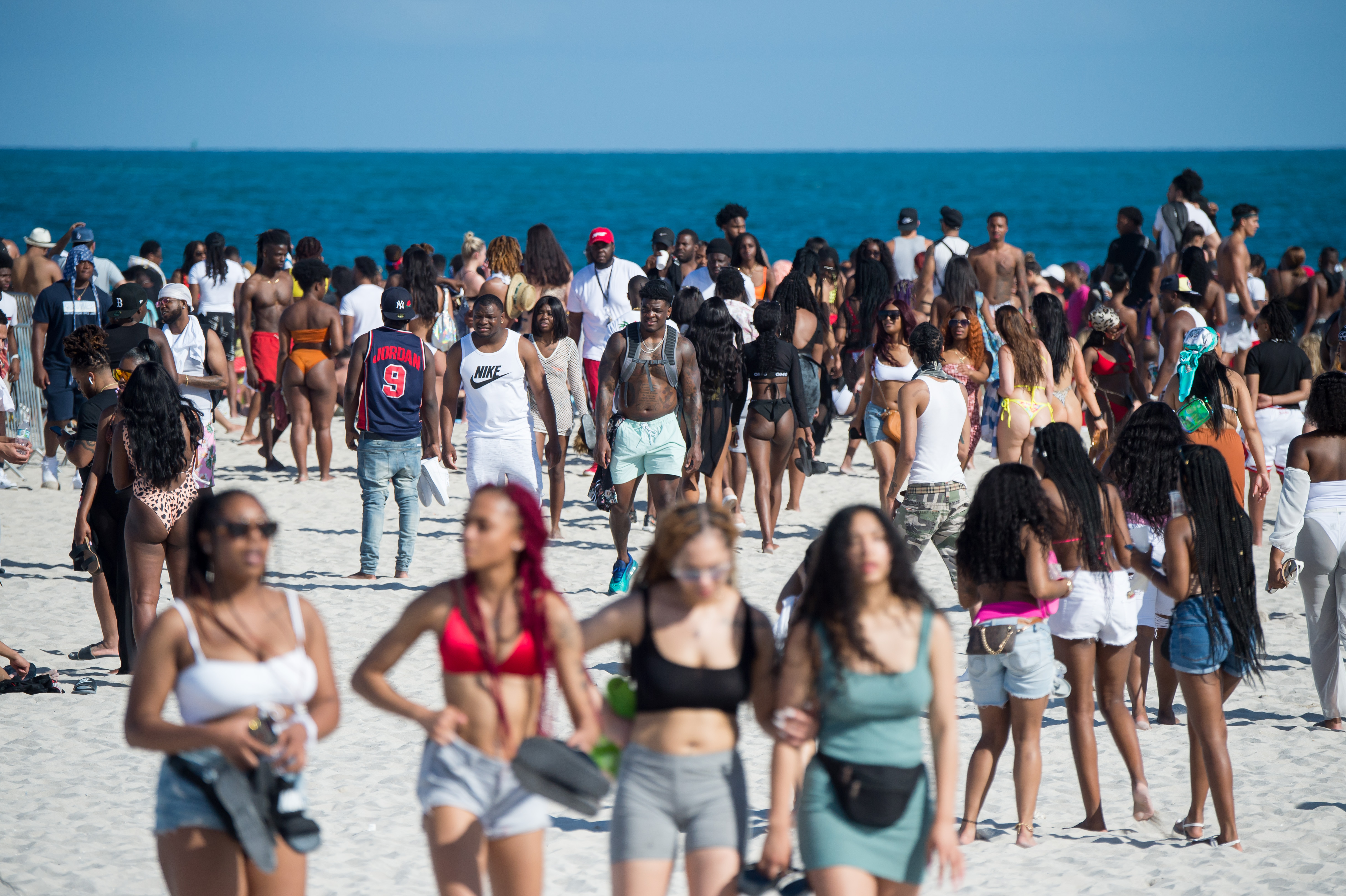 Miami Beach Spring Break Coronavirus
