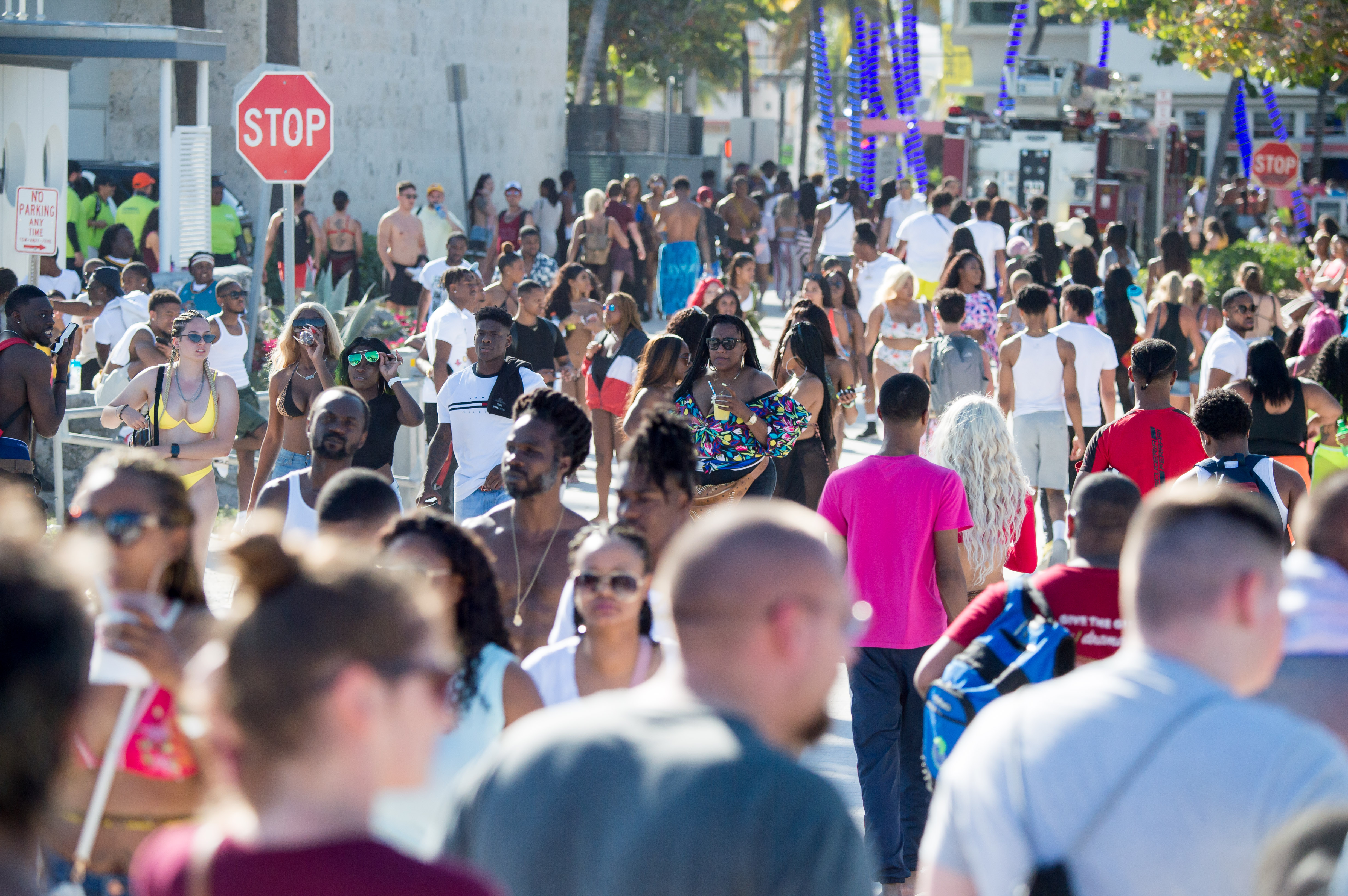 Miami Beach Spring Break Coronavirus