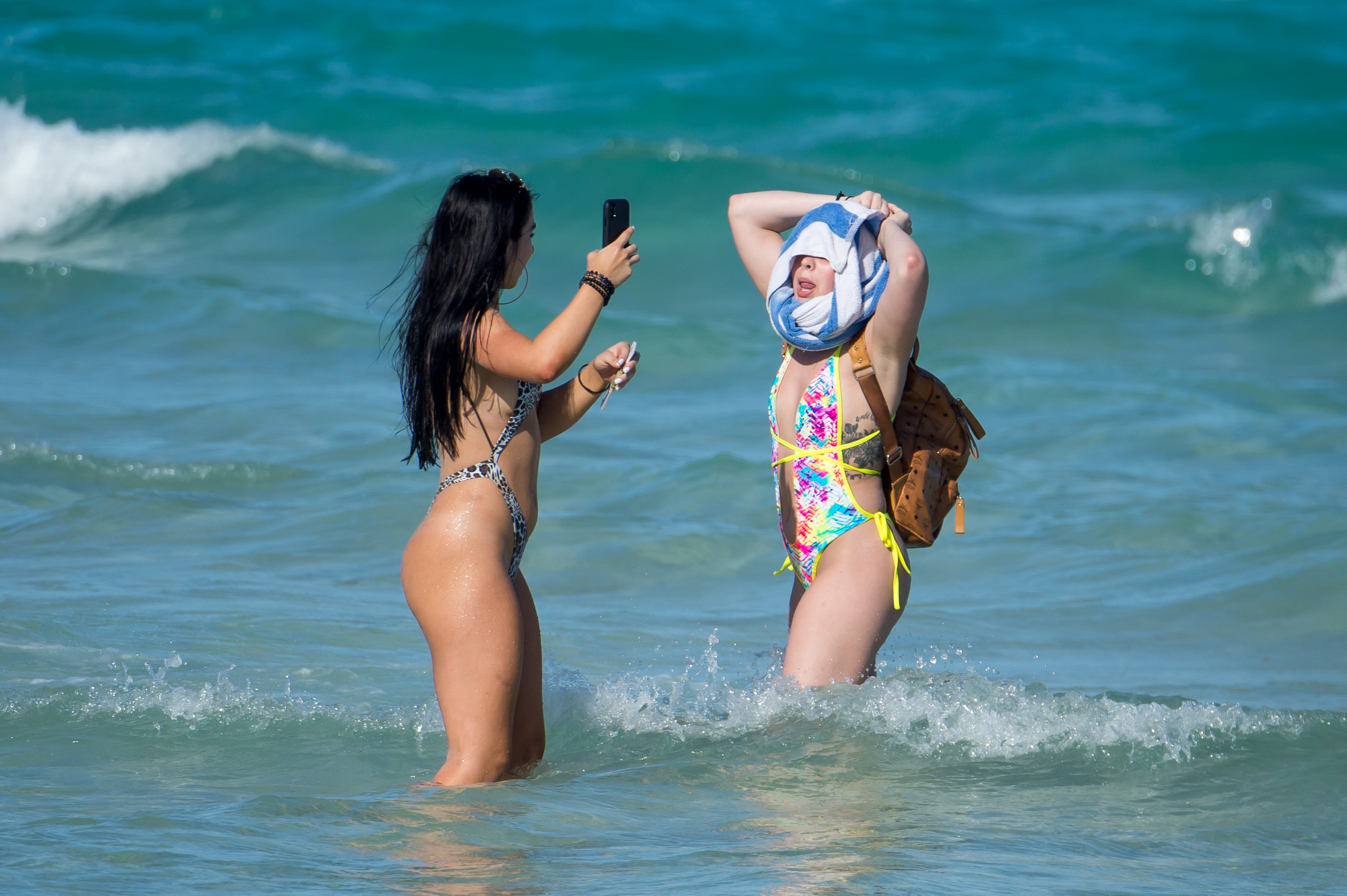 Miami Beach Spring Break Coronavirus