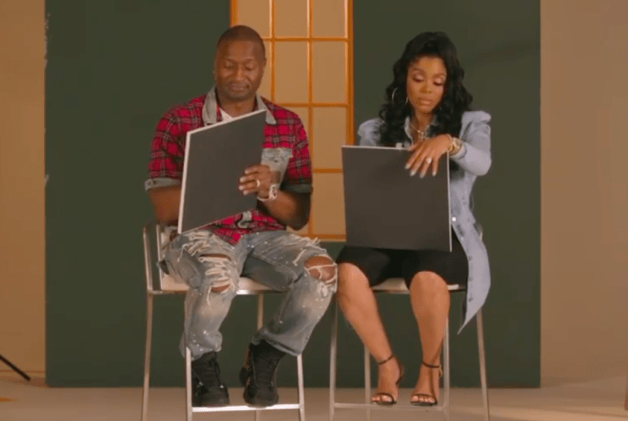 Kirk And Rasheeda Frost