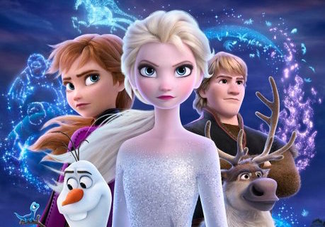 Frozen 2 poster