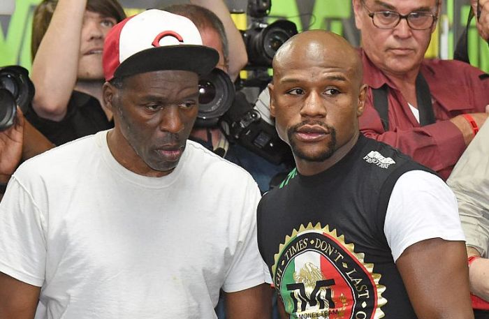 Floyd Mayweather Jr. Media Workout