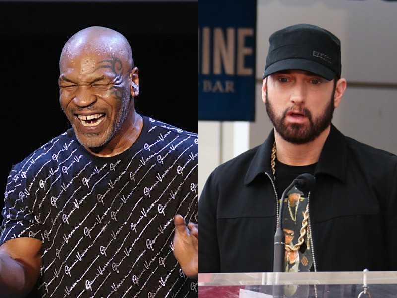Mike Tyson Eminem Hotboxin' Podcast