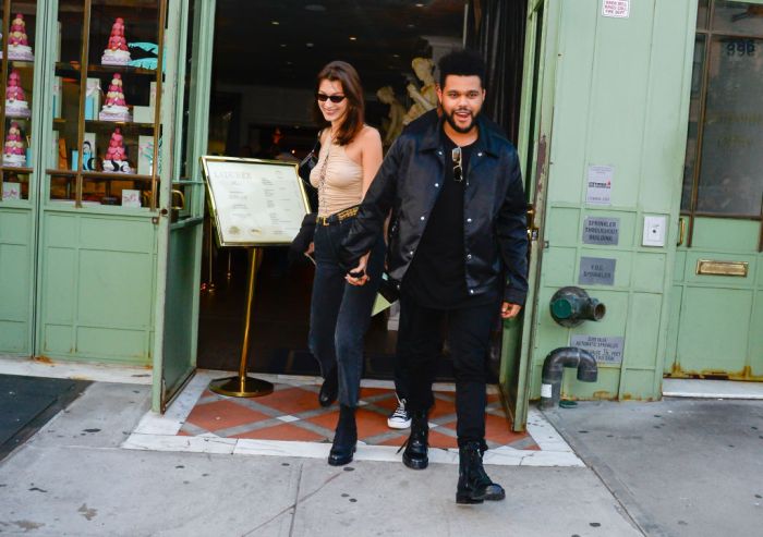 Celebrity Sightings in New York City - October 9, 2018