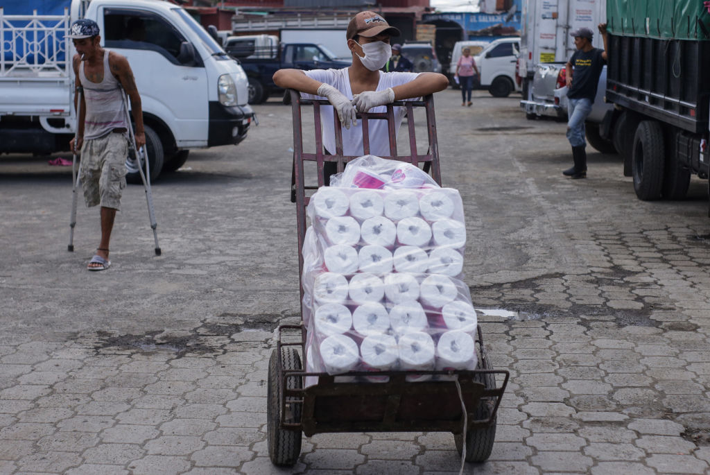 NICARAGUA-HEALTH-VIRUS