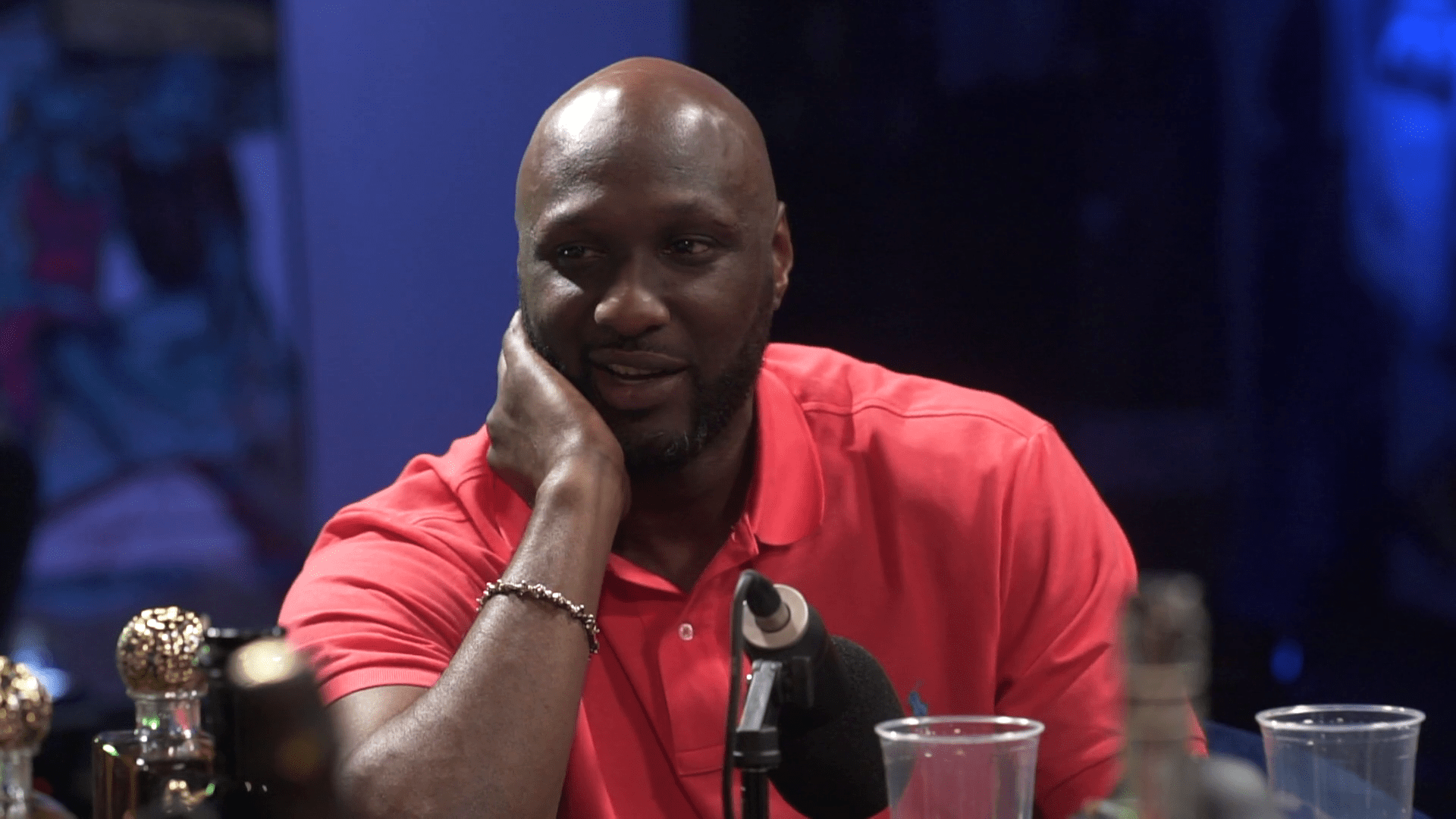 Lamar Odom Drink Champs