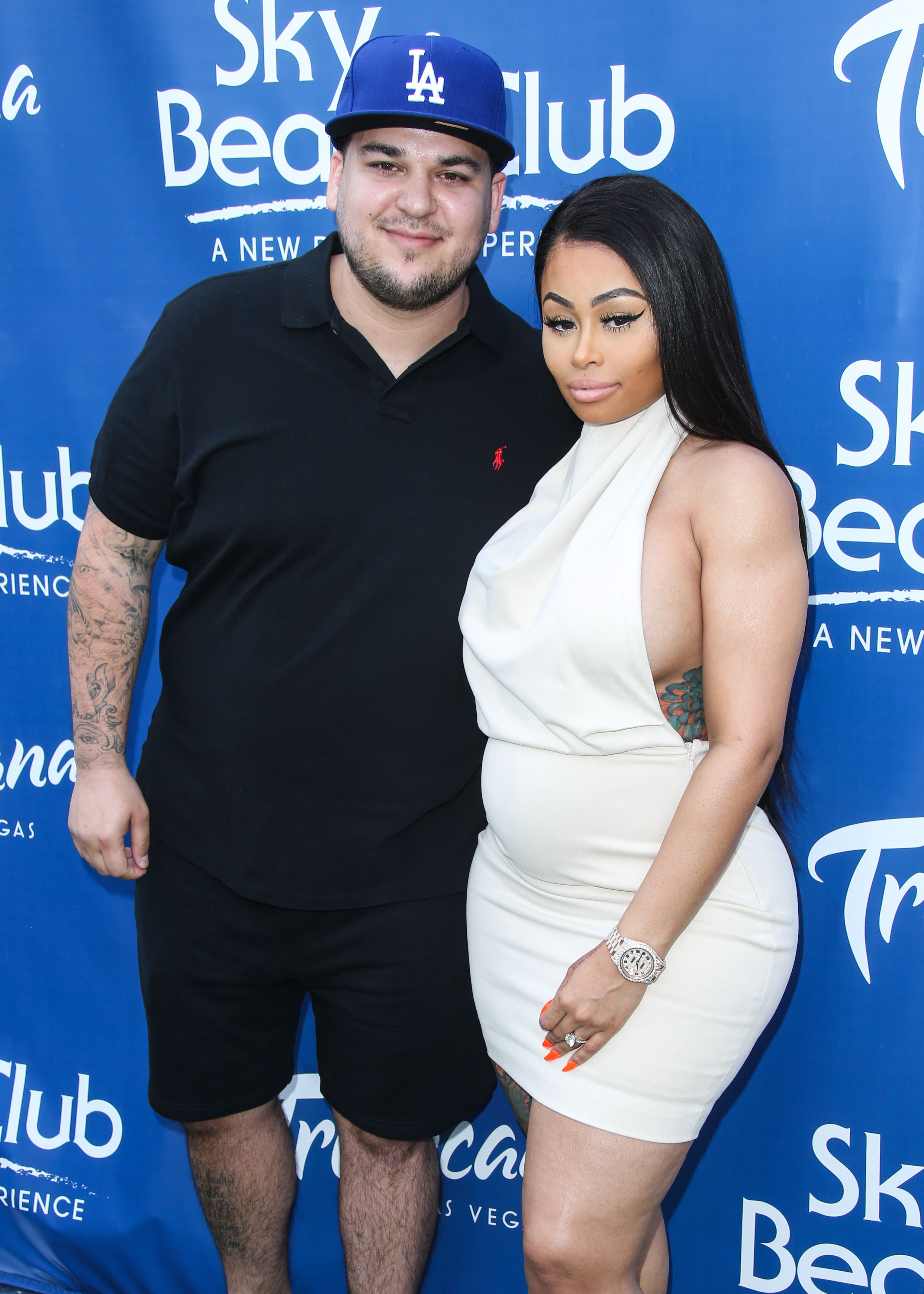 Blac Chyna and Rob Kardashian