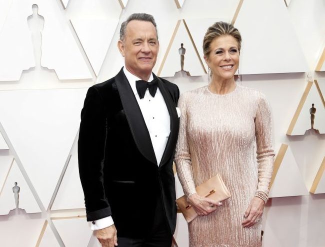 Tom Hanks & Rita Wilson