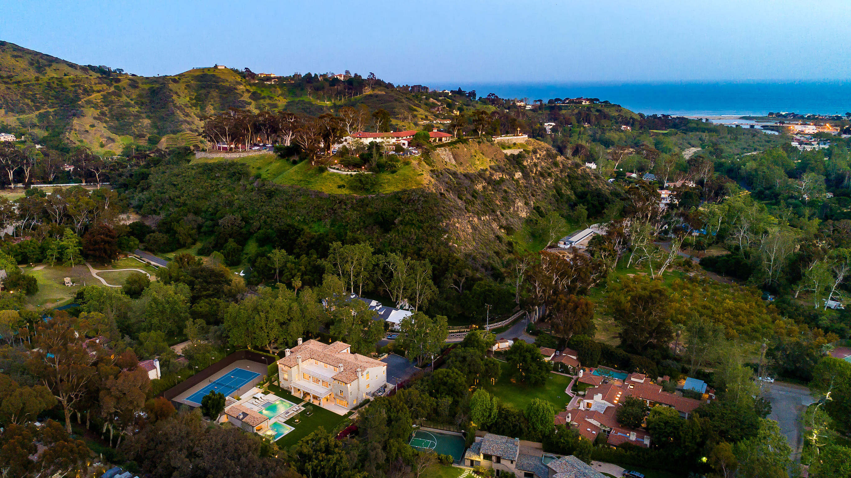 Malibu home viewed by Prince Harry and Megan Markle
