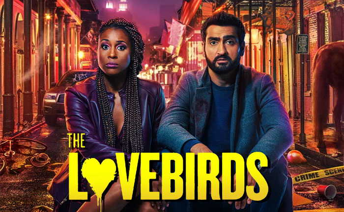 The Lovebirds poster