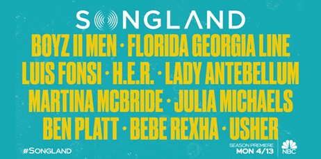 NBC Songland Key Art