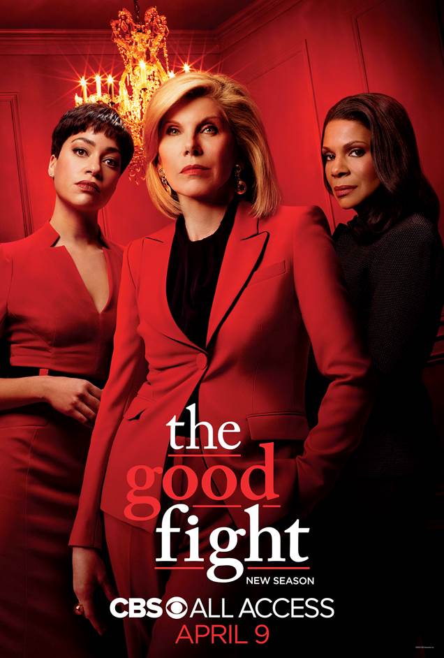 The Good Fight Key Art