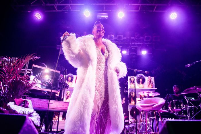 Ari Lennox Performs At Electric Ballroom , London