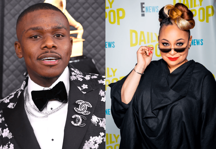 DaBaby and Raven Symone