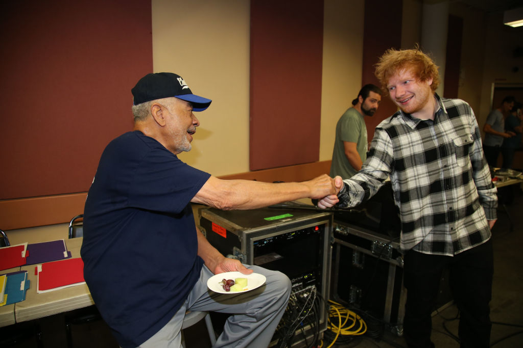 Lean On Him: A Tribute To Bill Withers--Rehearsals