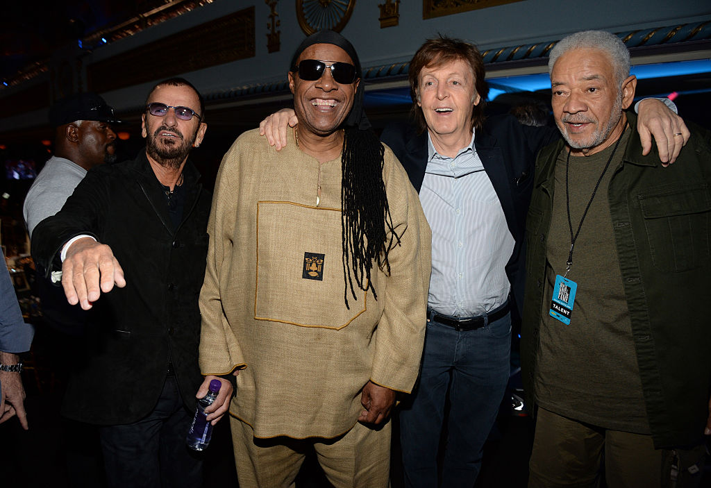 30th Annual Rock And Roll Hall Of Fame Induction Ceremony - Inside