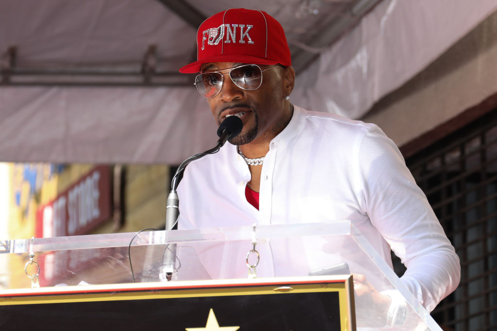 Teddy Riley Honored With A Star On The Hollywood Walk Of Fame