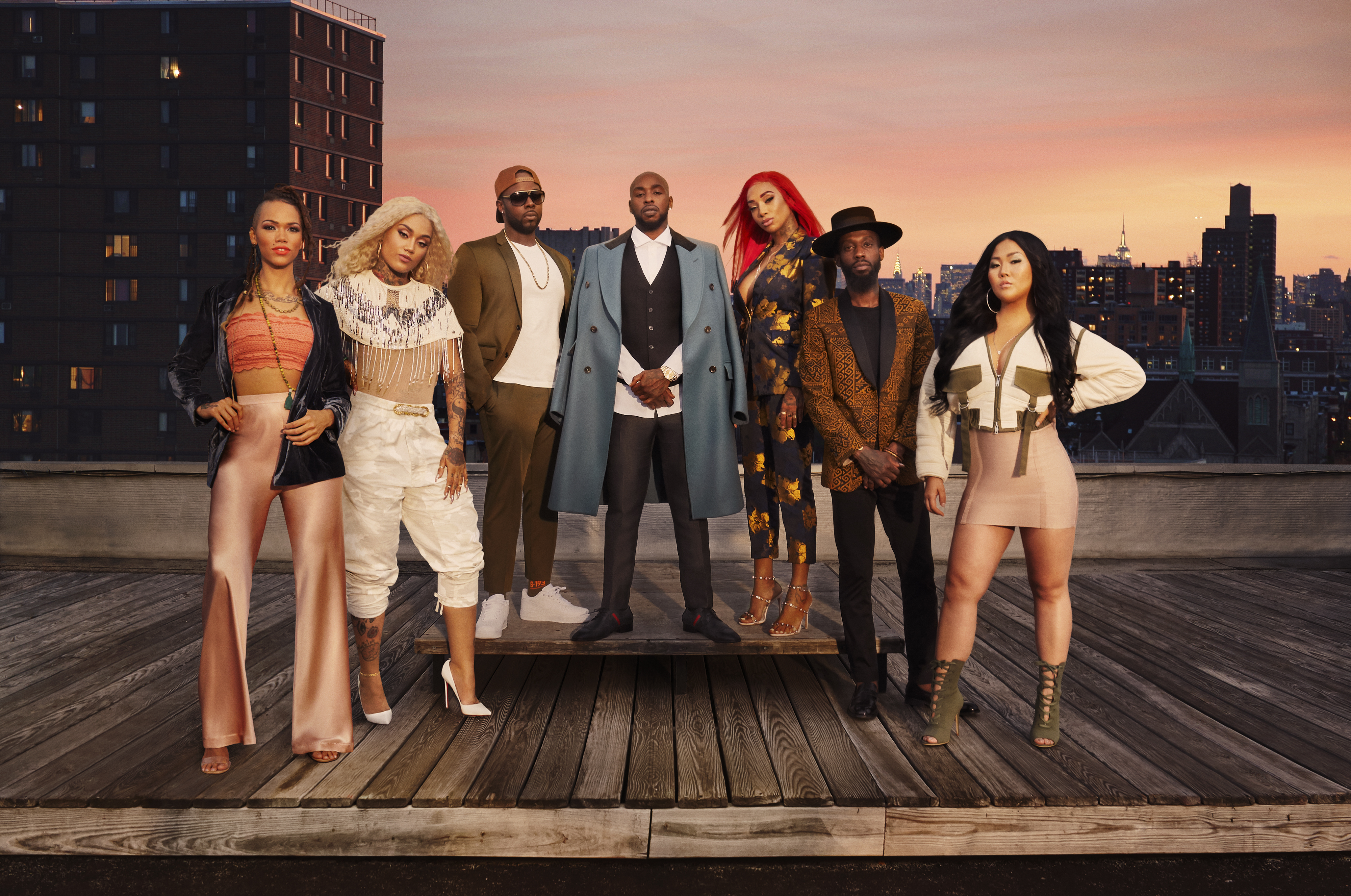 Black Ink Crew New York Key Art