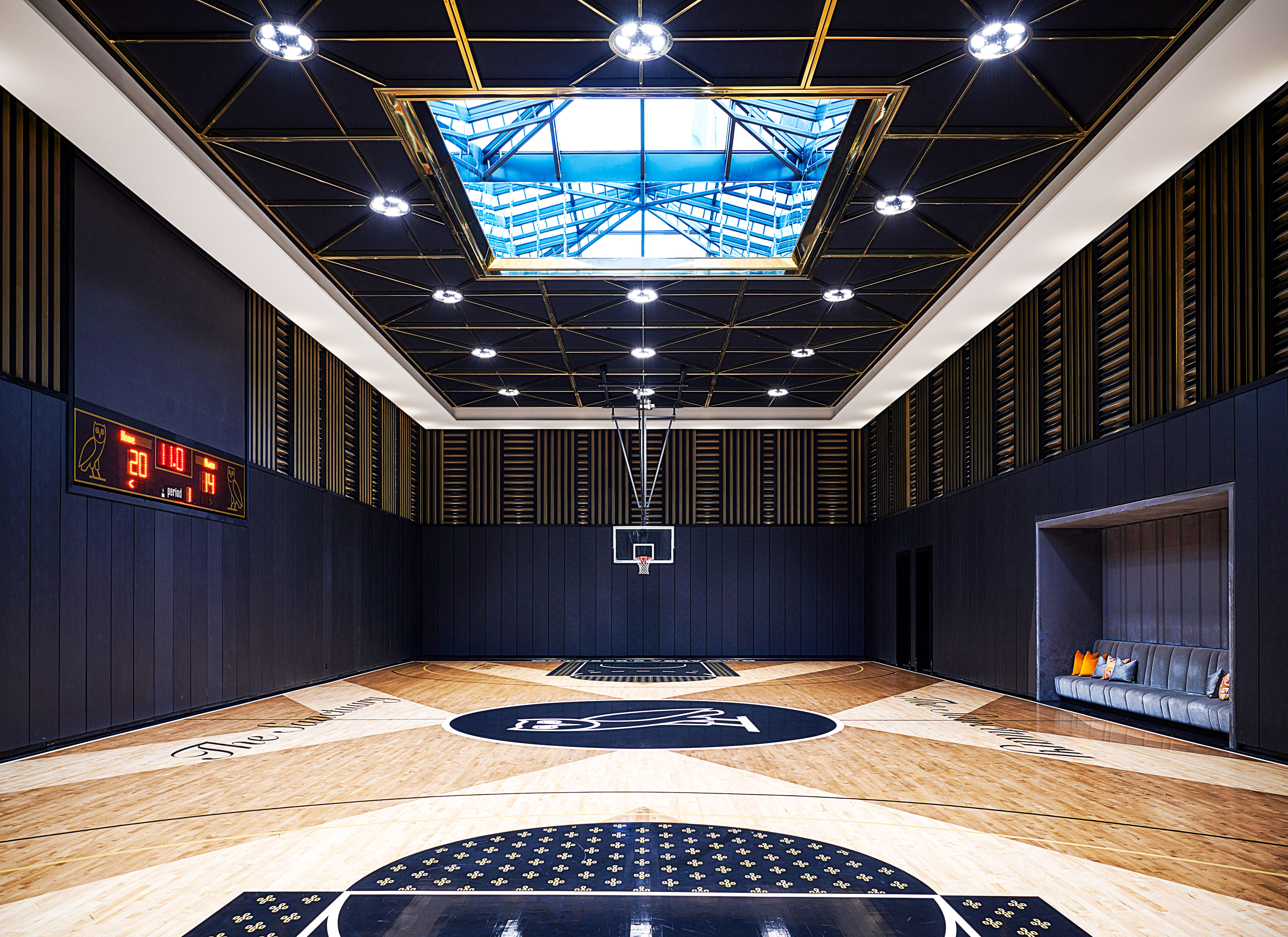 Drake's Toronto mansion Architectural Digest